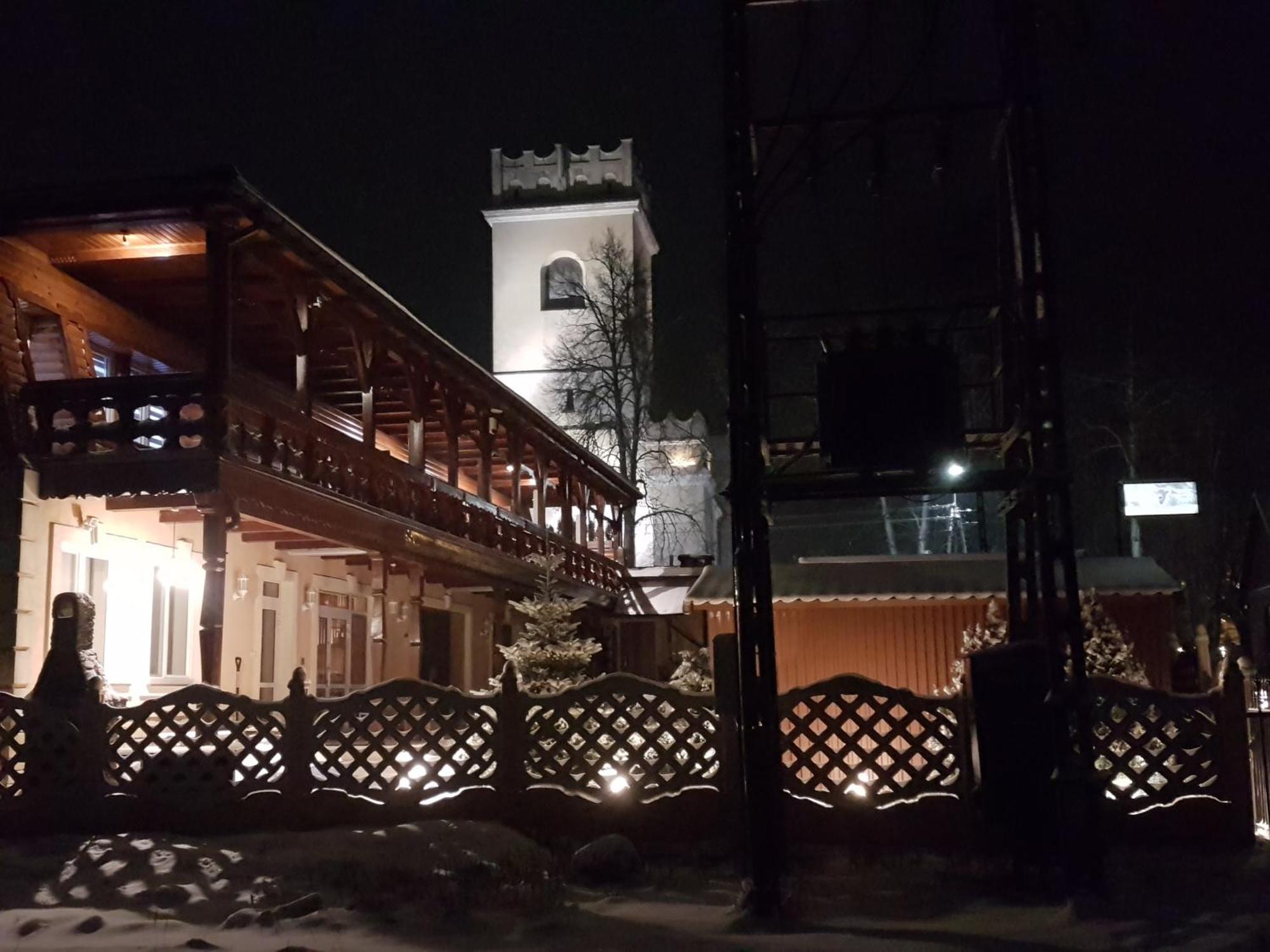 Pokoje Goscinne ”Zubr” Bialowieza Luaran gambar