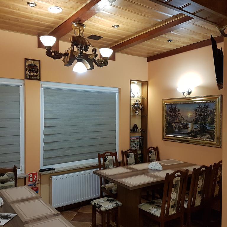Pokoje Goscinne ”Zubr” Bialowieza Luaran gambar