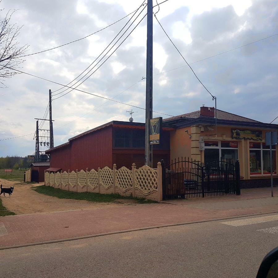 Pokoje Goscinne ”Zubr” Bialowieza Luaran gambar