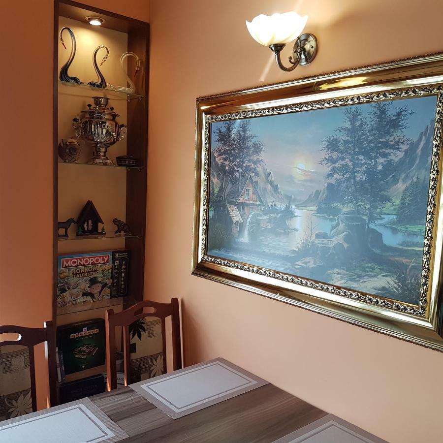 Pokoje Goscinne ”Zubr” Bialowieza Luaran gambar