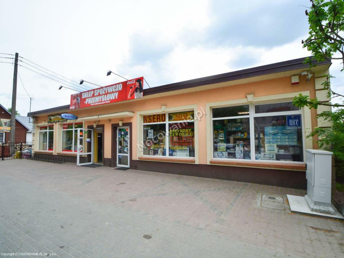 Pokoje Goscinne ”Zubr” Bialowieza Luaran gambar