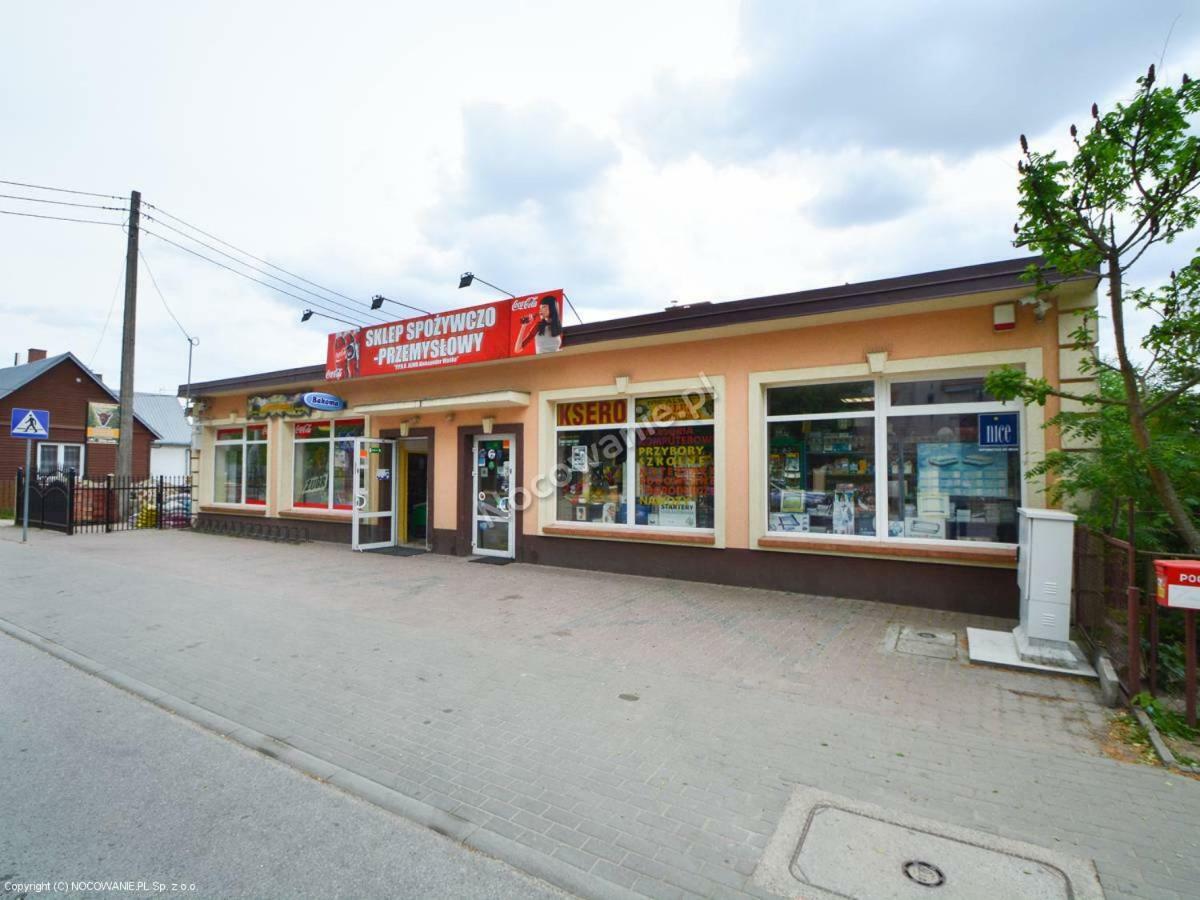Pokoje Goscinne ”Zubr” Bialowieza Luaran gambar